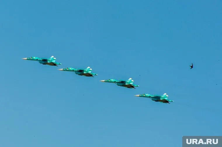 ВС РФ применяют Су-34 для ударов по ВСУ в Курской области