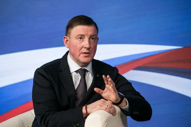 Организационное собрание фракции политической партии "Единая Россия". Москва