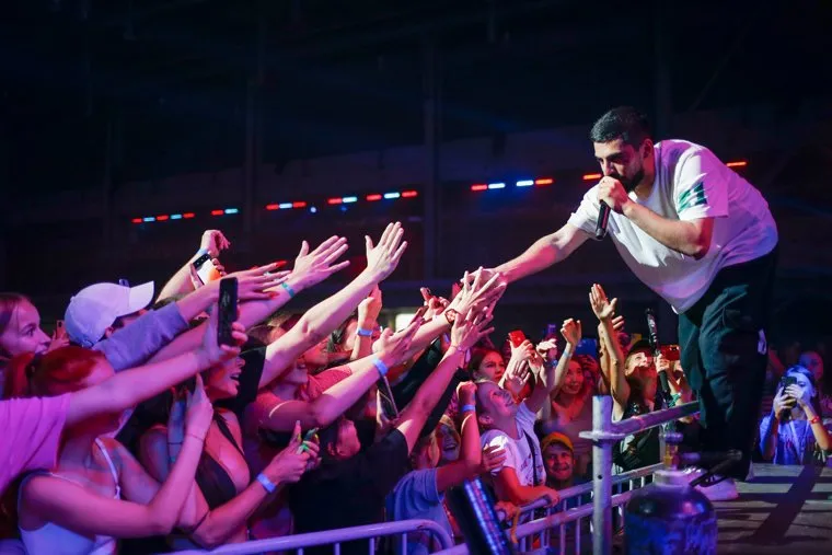 Джаро&Ханза. Екатеринбург 