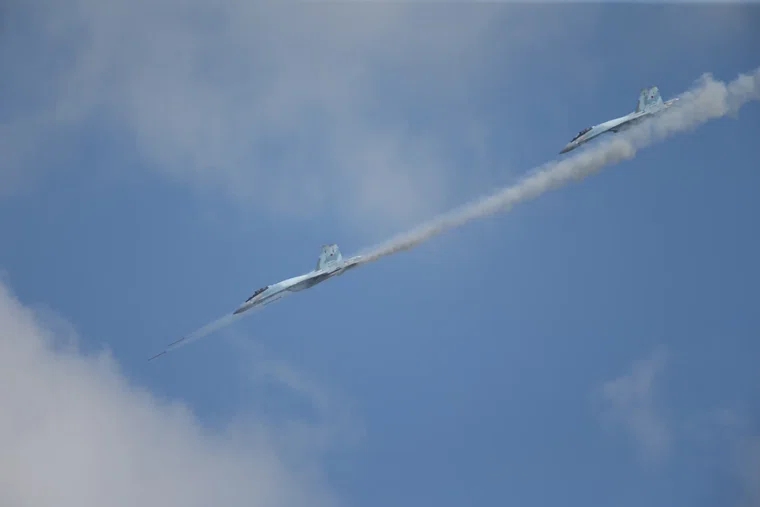 Российский истребитель пятого поколения Checkmate поднимется в воздух в 2026 году (архивное фото)