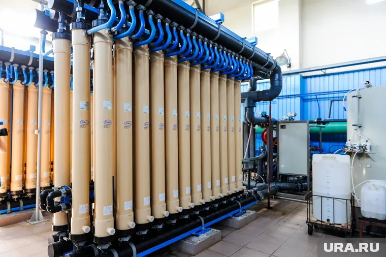 Фильтровальную станцию в Нефтеюганске строили более 10 лет
