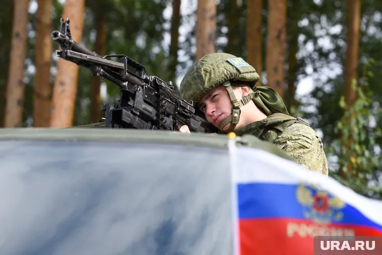 Силовики установили пулеметные позиции в Ясенево