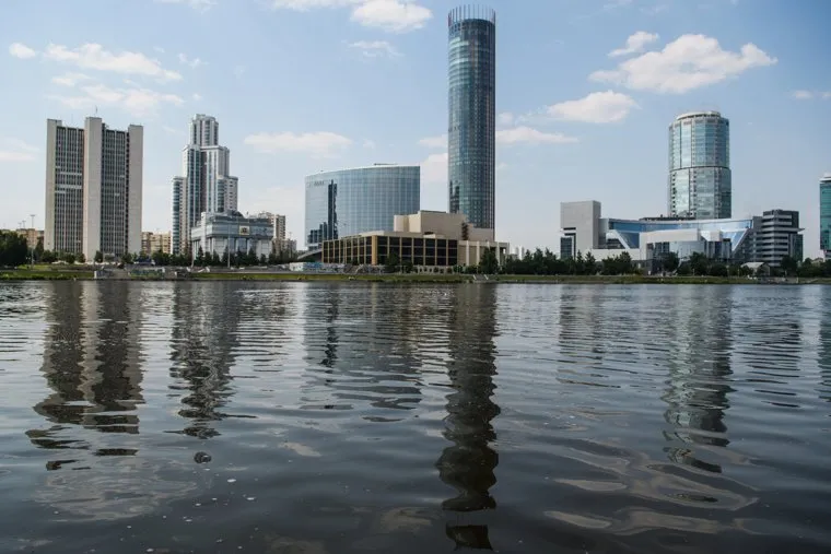 Екатеринбург во время пандемии коронавируса COVID-19