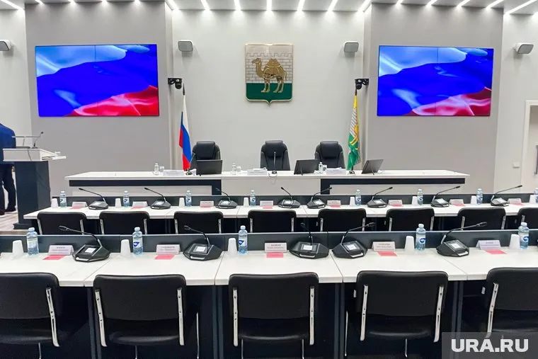 Зал заседаний челябинской думы готов принять депутатов нового созыва