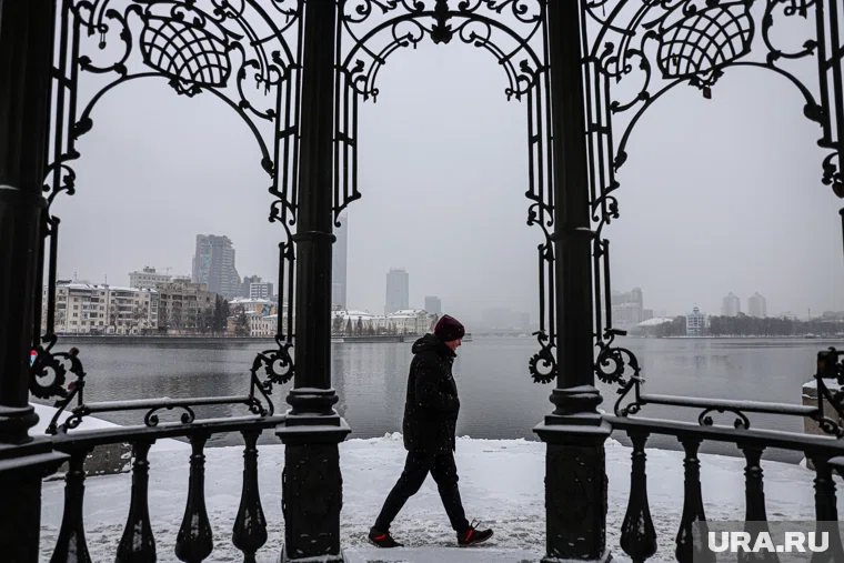 Гостья из Орска по какой-то причине оказалась в реке. Ее удалось спасти (архивное фото)
