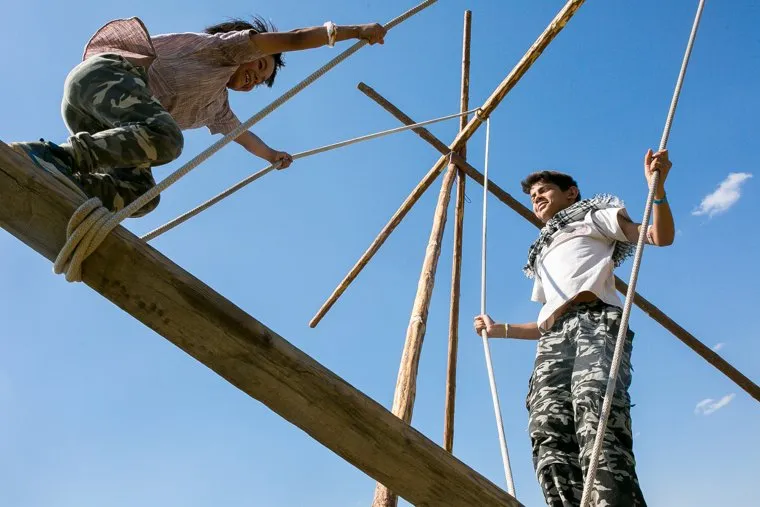 Этнофестиваль Небо и Земля. Тюмень