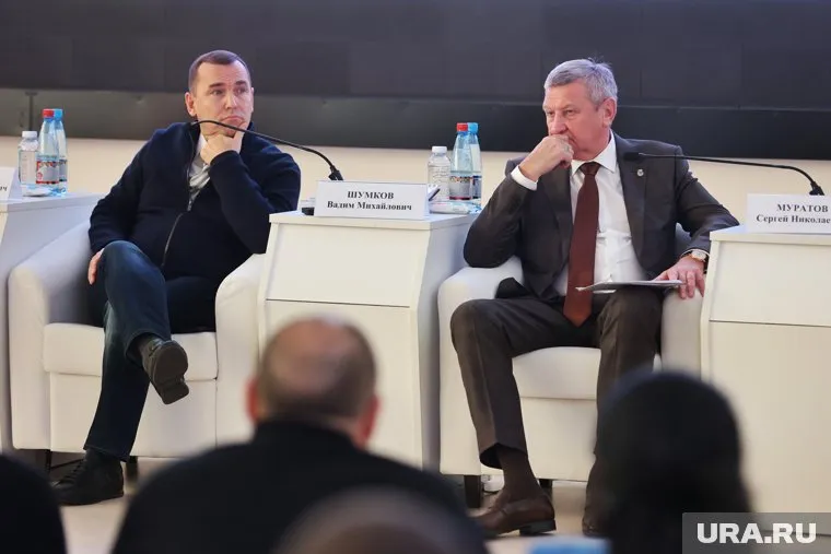 Сенатор Сергей Муратов и губернатор Вадим Шумков договорились провести в Кургане крупное мероприятие, связанное с оборонкой