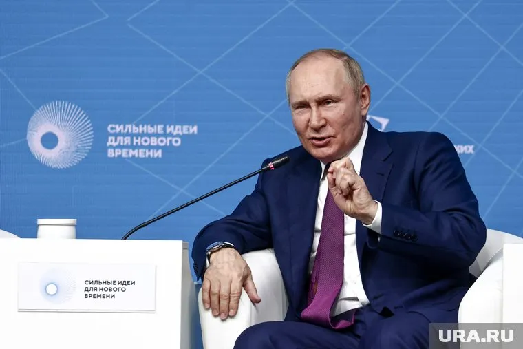 Россиян всегда волновал вопрос заботы об экологии, заявил Владимир Путин