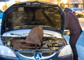 Автоэксперты пояснили, что делать, если машина не заводится зимой