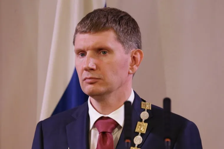 Инаугурация Губернатора Пермского края Максима Решетникова. Пермь, решетников максим, инаугурация