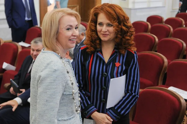 Отчет Алексея Текслера в Законодательном собрании Челябинской области перед депутатами. Челябинск