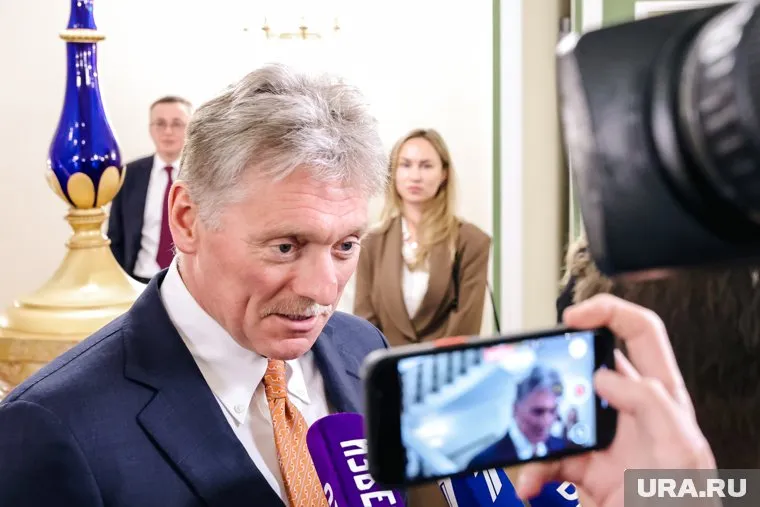 Песков рассказал о диалоге между Путиным и Аракчи