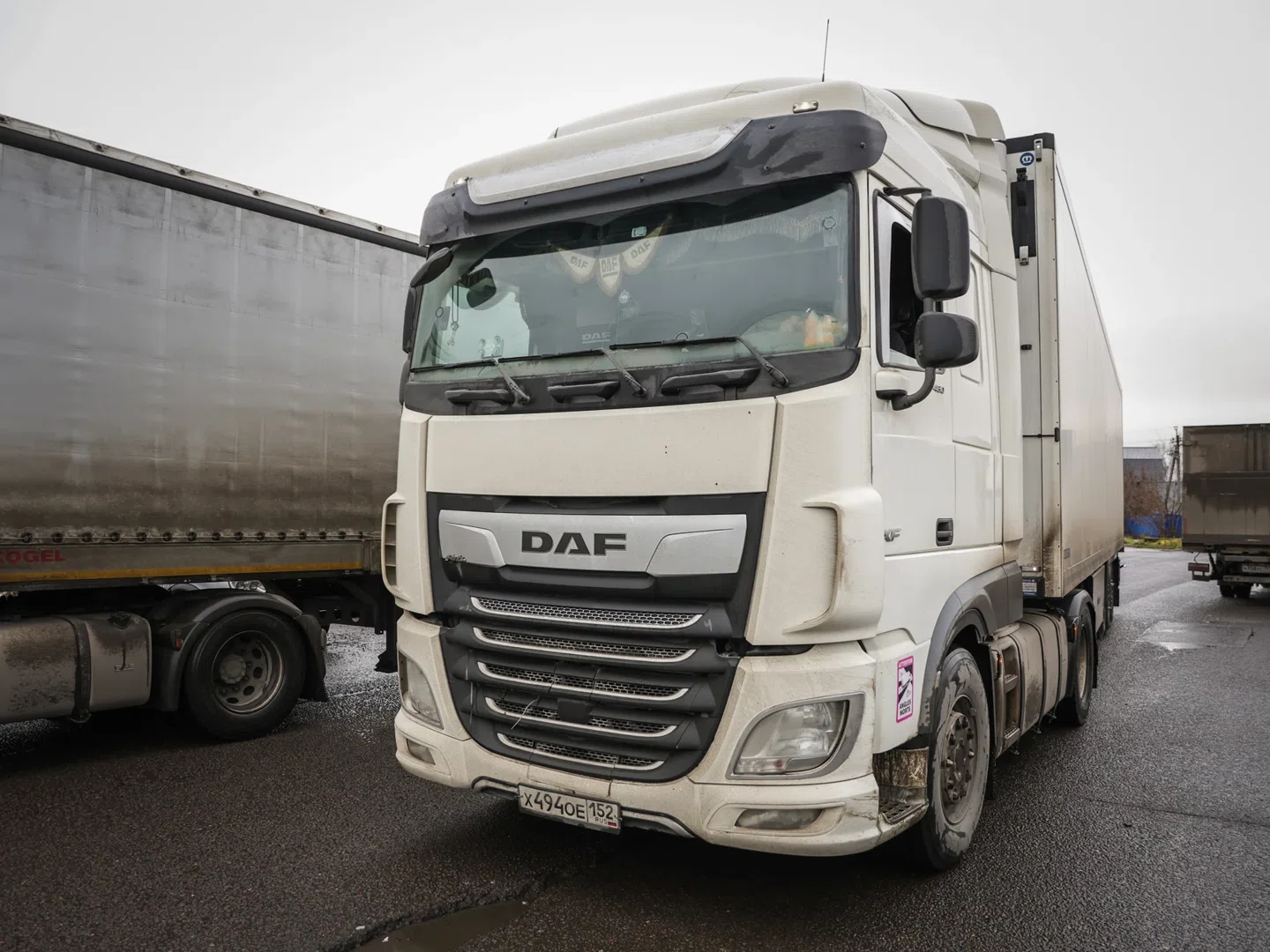 Литва просит помощи у ЕК, чтобы вернуть свои фуры: подробности, ноябрь 2025