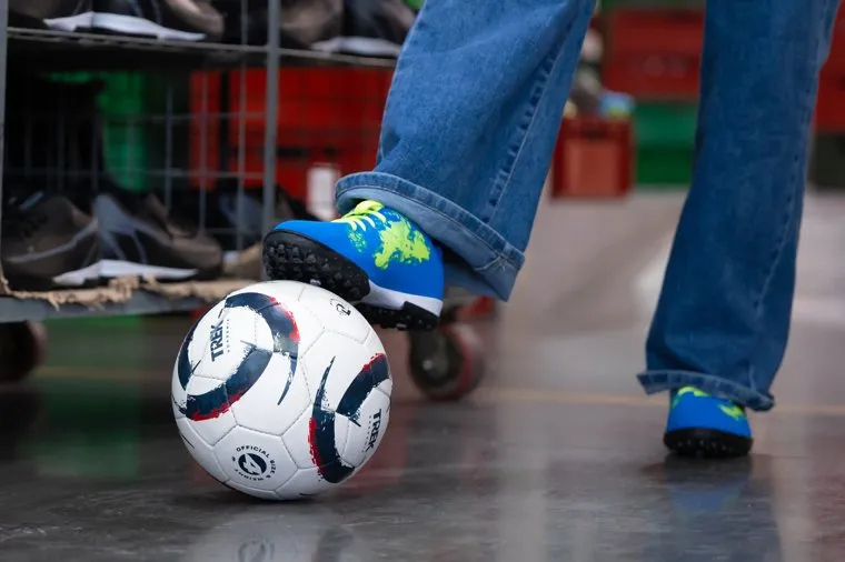 Запуск производства бутс TREK. Пермь