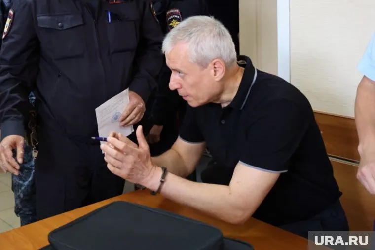 В Кургане перенесли апелляционный суд по делу бывшего начальника ГУ МЧС