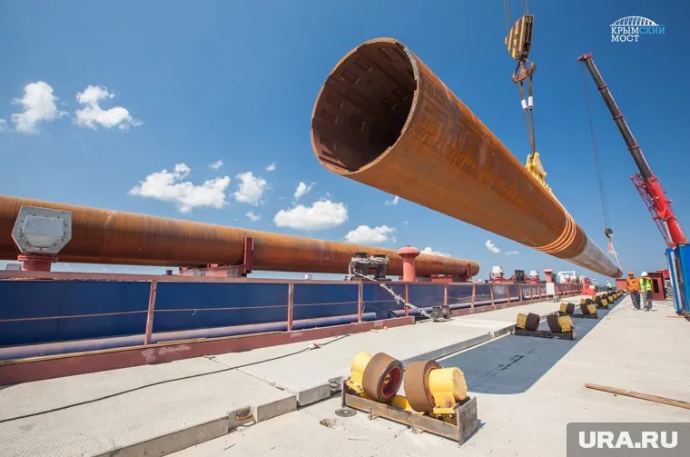 Стройматериалы превратились в крупнейший мост Европы за два года