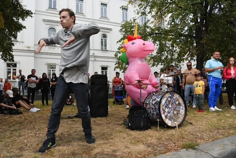 Празднование 299-летия Екатеринбурга. Екатеринбург