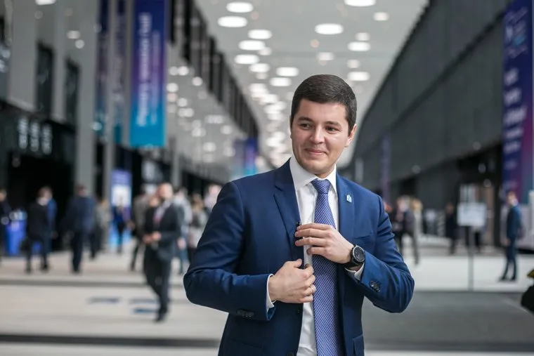 V Международный арктический форум, первый день. Санкт-Петербург