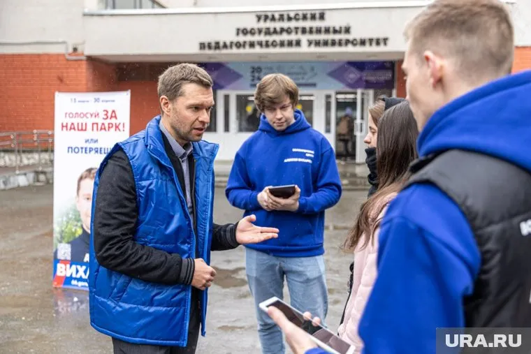 Алексей Вихарев активно продвигал голосование и в прошлом году