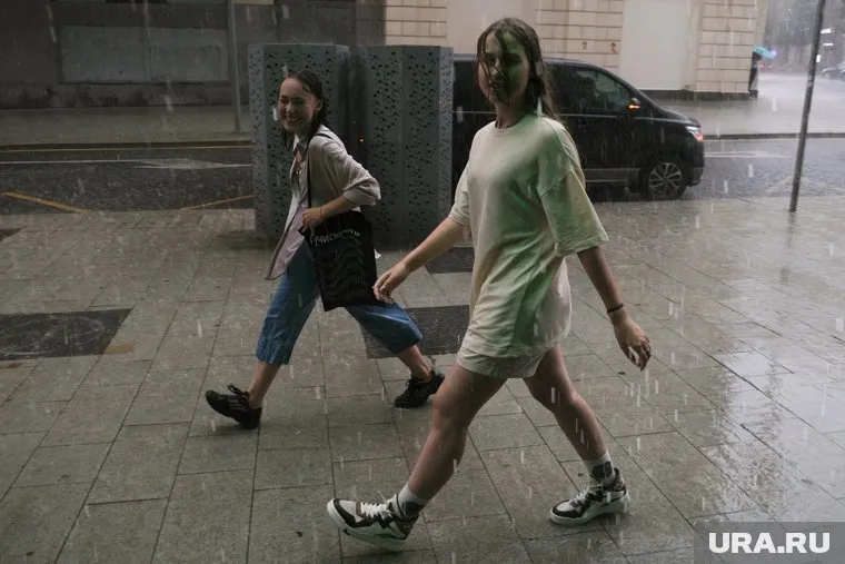 На Челябинск надвигается непогода