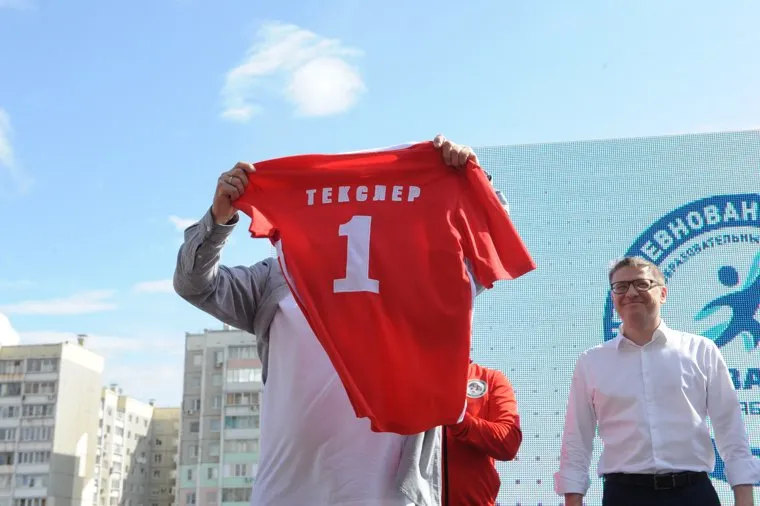 Текслер на кубке Новатэка необр