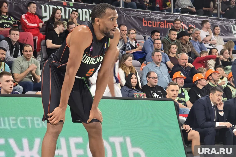 Среди игроков «Уралмаша» больше всех очков набрал Гарретт Невелс
