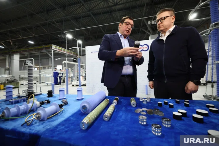 Текслер посетил новое производство варисторов в Челябинской области 