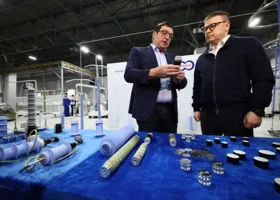 «Раньше покупали в Китае»: челябинское предприятие поставит на поток производство стратегического компонента 