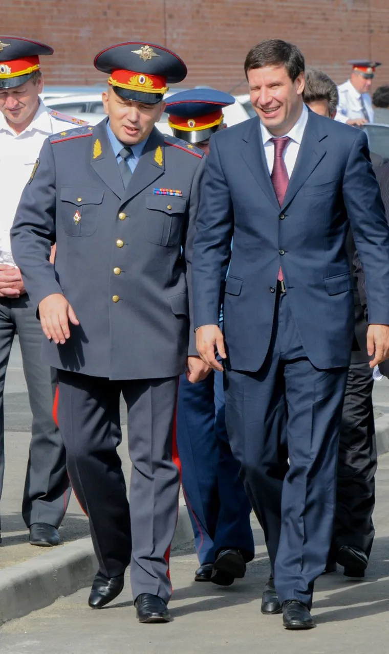 Визит Юревича в Чебаркуль. Челябинск., юревич михаил, скалунов владимир