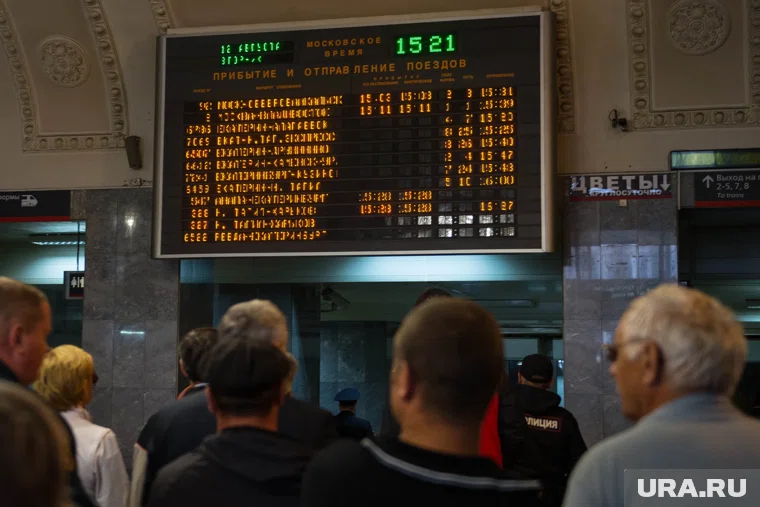 Билеты пассажиров будут переоформлены на поезд №2 Москва – Владивосток