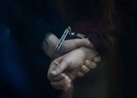 Суд отправил в СИЗО курганца, метавшего горящие бутылки в отдел полиции