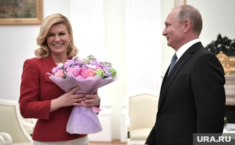Колинда Грабар-Китарович зовет Владимира Путина в гости уже второй раз