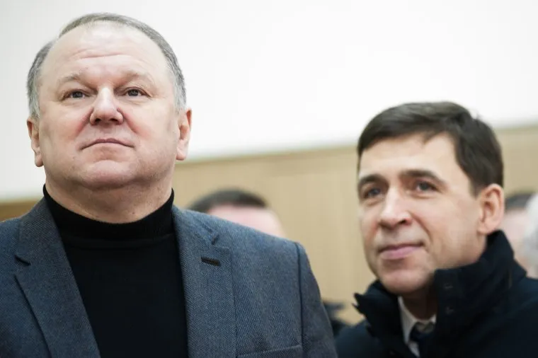 Рабочая поездка полномочного представителя Президента РФ в Уральском федеральном округе Николая Цуканова и губернатора Свердловской области Евгения Куйвашева в Нижний Тагил.Свердловская область