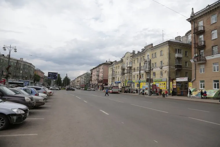 Комсомольский проспект. Пермь., проспект комсомольский 