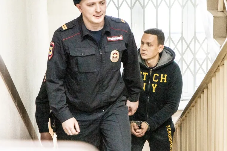 Суд по избранию меры пресечения владельца хостела Карамель Сергея Щербакова. Пермь