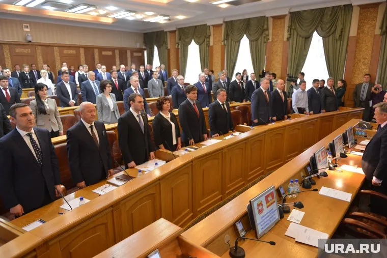 В Челябинске началась первая сессия ЗСО нового созыва