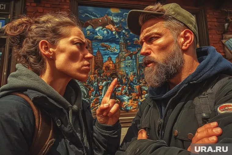 Экс-супруга обратилась в правоохранительные органы с заявлением на бывшего мужа