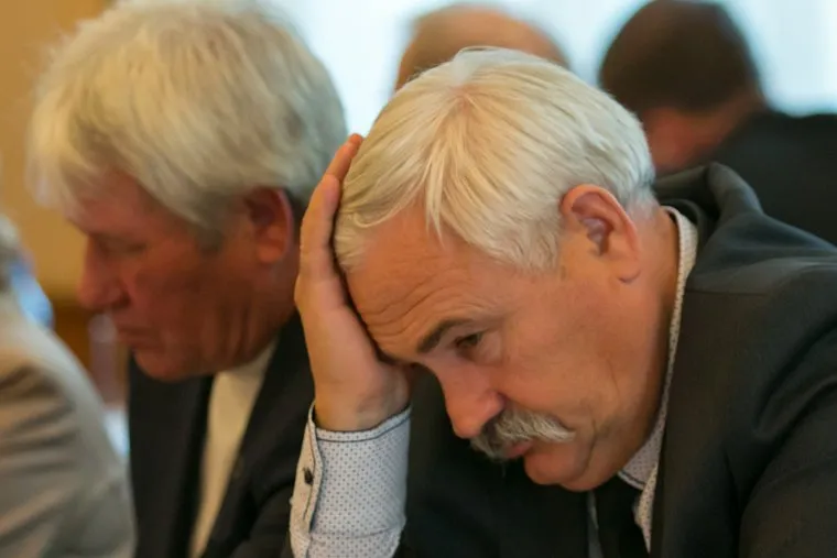 Заседание Курганской городской Думы. Курган