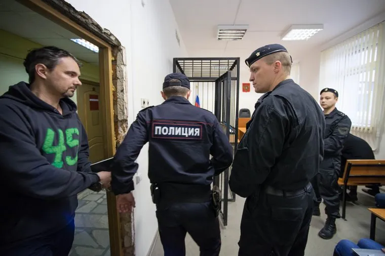 Заседание по делу Дмитрия Лошагина. Екатеринбург