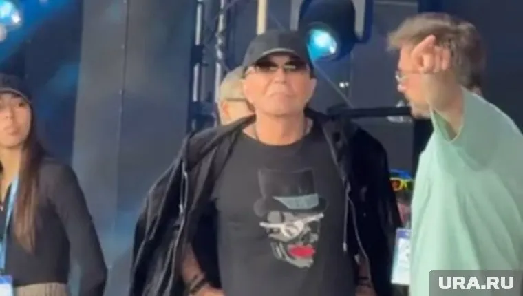 Певец Валерий Леонтьев приехал на «Новую волну» в Казани