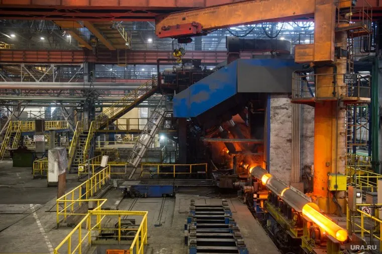 Северский трубный завод. Полевской