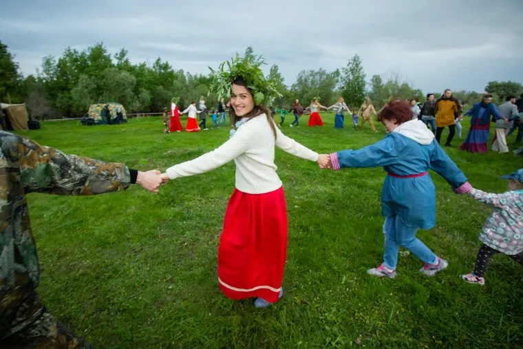 Русский народный праздник Ивана Купала. Сургут