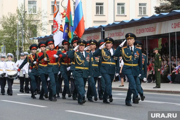 Парад Победы 9 мая пройдет в Тюмени впервые с 2019 года