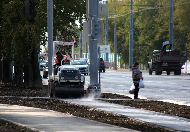 Подготовка города к визиту Путина. Пермь