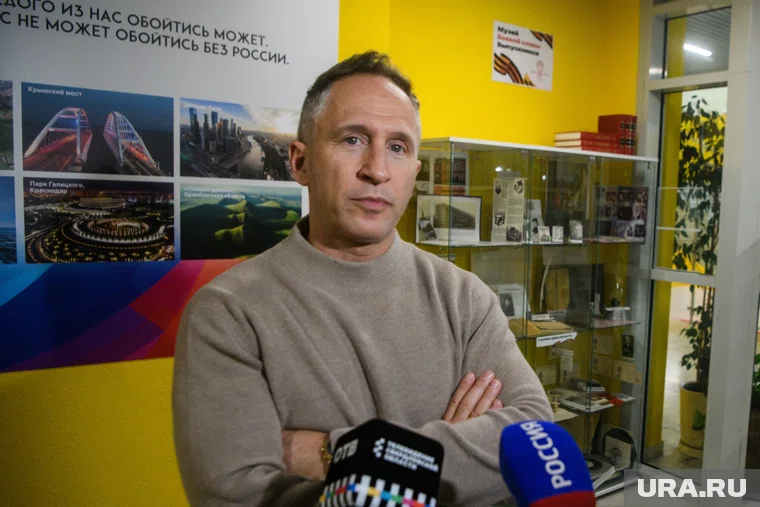 Оскар Кучера приехал в столицу Урала ради встречи со школьниками