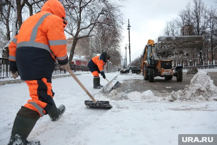 Полномочия по уборке центра Перми на краевой уровень были переданы в сентябре 2022 года