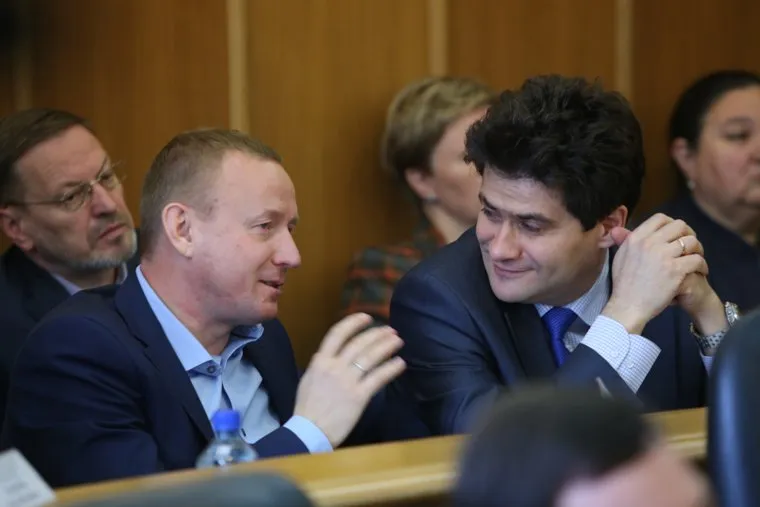 Первое заседание гордумы 6го созыва. Екатеринбург, тушин сергей, высокинский александр