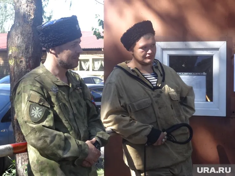 Казаки действуют по соглашению с минприроды