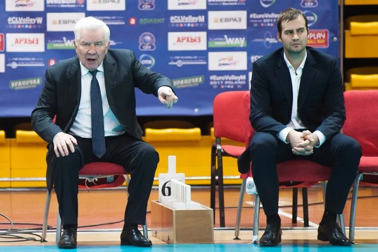 Матч женской волейбольной Лиги чемпионов между ВК "Уралочка-НТМК" и ВК "Дрезднер". Екатеринбург, карполь николай, карполь михаил