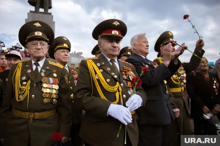 Ветераны из России получат меньше своих товарищей из других стран бывшего СССР